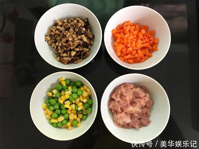 烧卖|饺子皮加1碗糯米,做成快手早餐,皮薄馅大,一人一屉不够吃