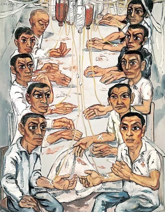 自由引导人民#他笔下画的刘德华不忍直视,丑成非洲土著,还卖1.4亿?有点厉害