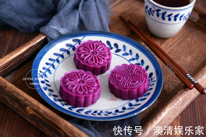 减肥也可以吃的点心,热量不高,口感软糯细腻,在家用蒸锅就能做