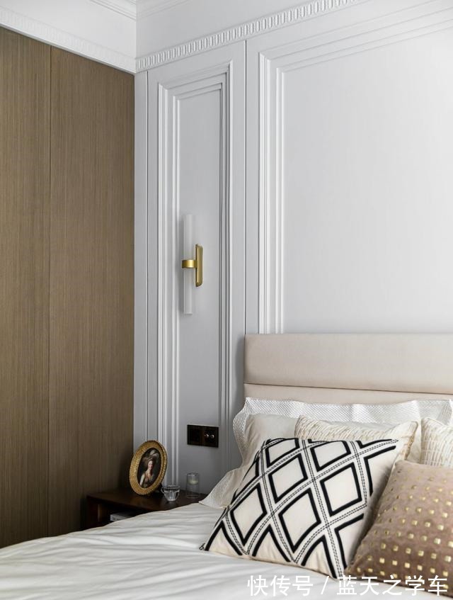 空间|121㎡美式与北欧的邂逅,许你一座城中的温暖港湾!