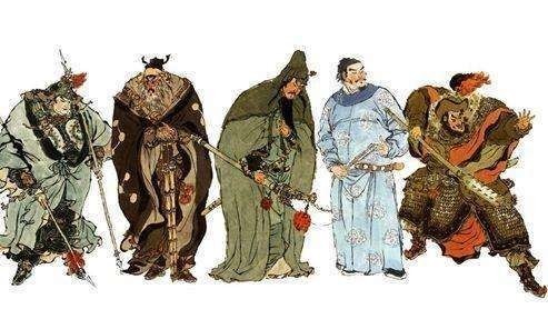  张清|鲁智深杨志花荣张清武功没输给五虎将，他们与五虎差距有三条