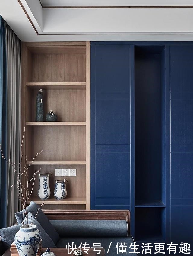 有一种诗意,叫做中国式,170㎡新中式禅意设计!