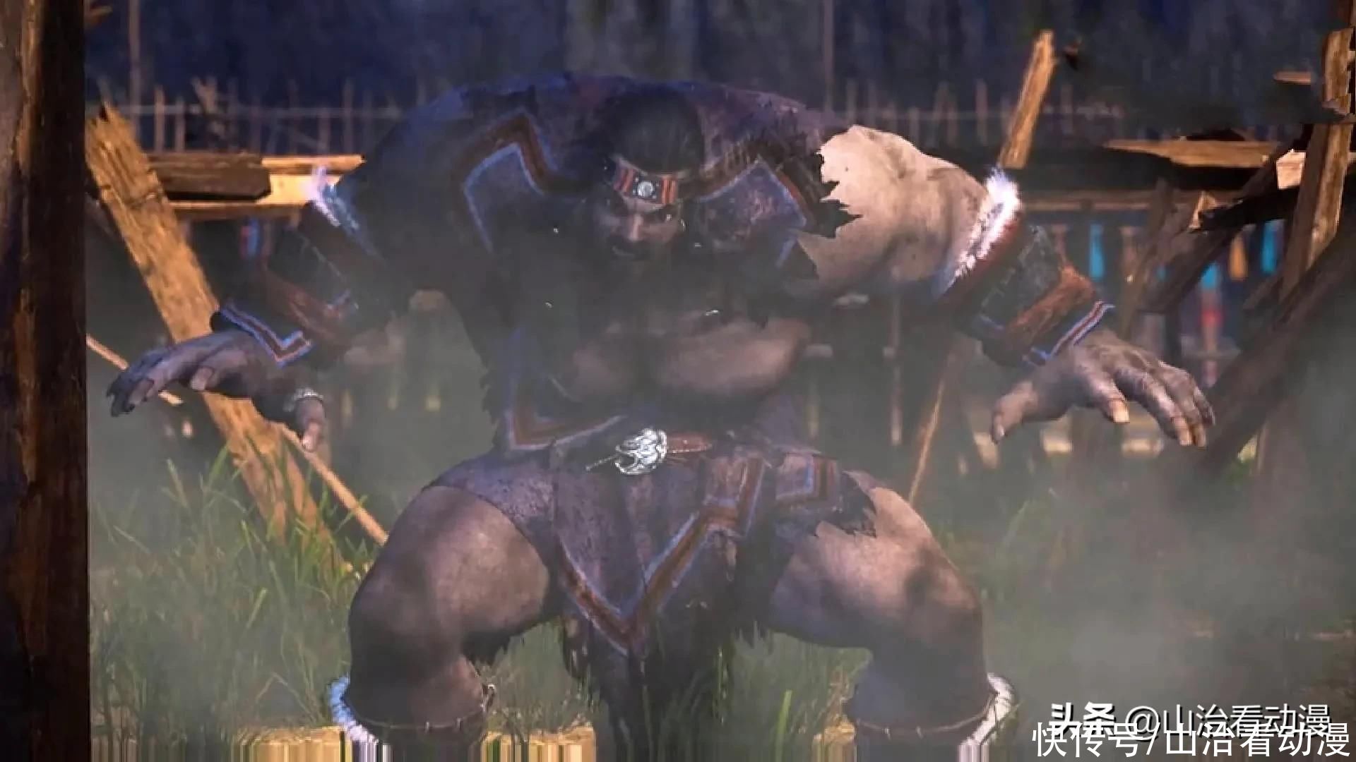 不良帅|不良人:兵神怪坛现世,实力超越大天位,不良帅都畏惧,太强了