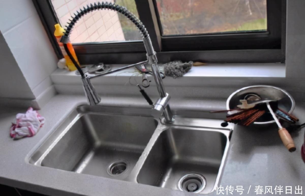 台面|头一次看见厨房水槽这样装,省事太多,难怪这么多人赞不绝口