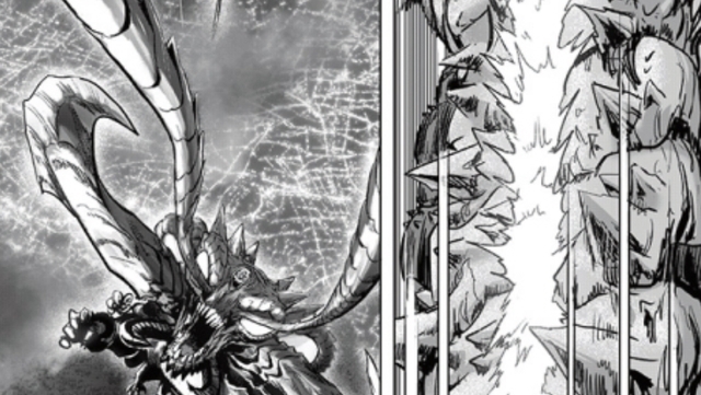 一拳超人2|一拳超人204话:饿狼一掌劈死蜈蚣长老,波罗斯看了都直呼好家伙