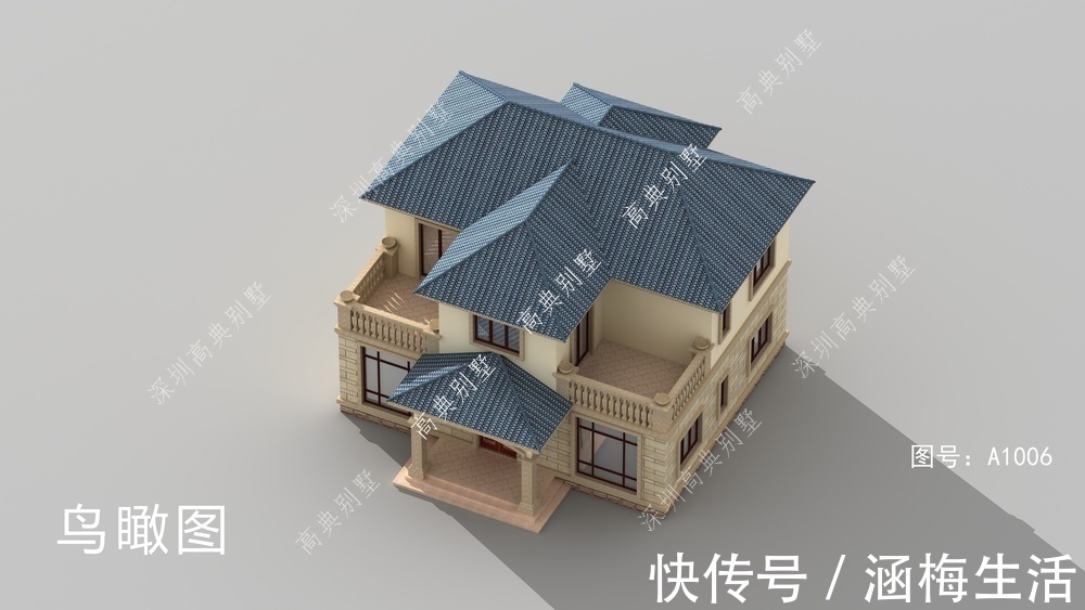 高雅|建栋别墅,和家人一起,享受高雅安静的自然生活