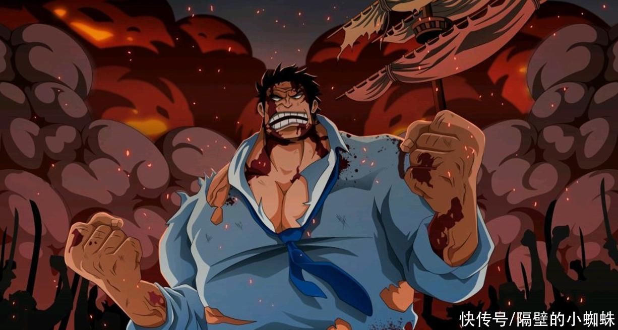 巴基|海贼王:打破“早出场,实力弱”的四位强者,现在也没人能击败