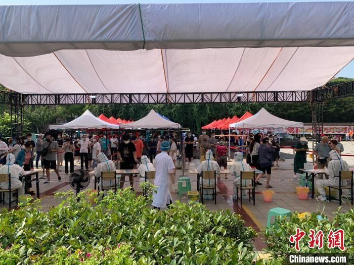 本土|江苏扬州累计报告本土确诊病例54例 感染人数尚未见底