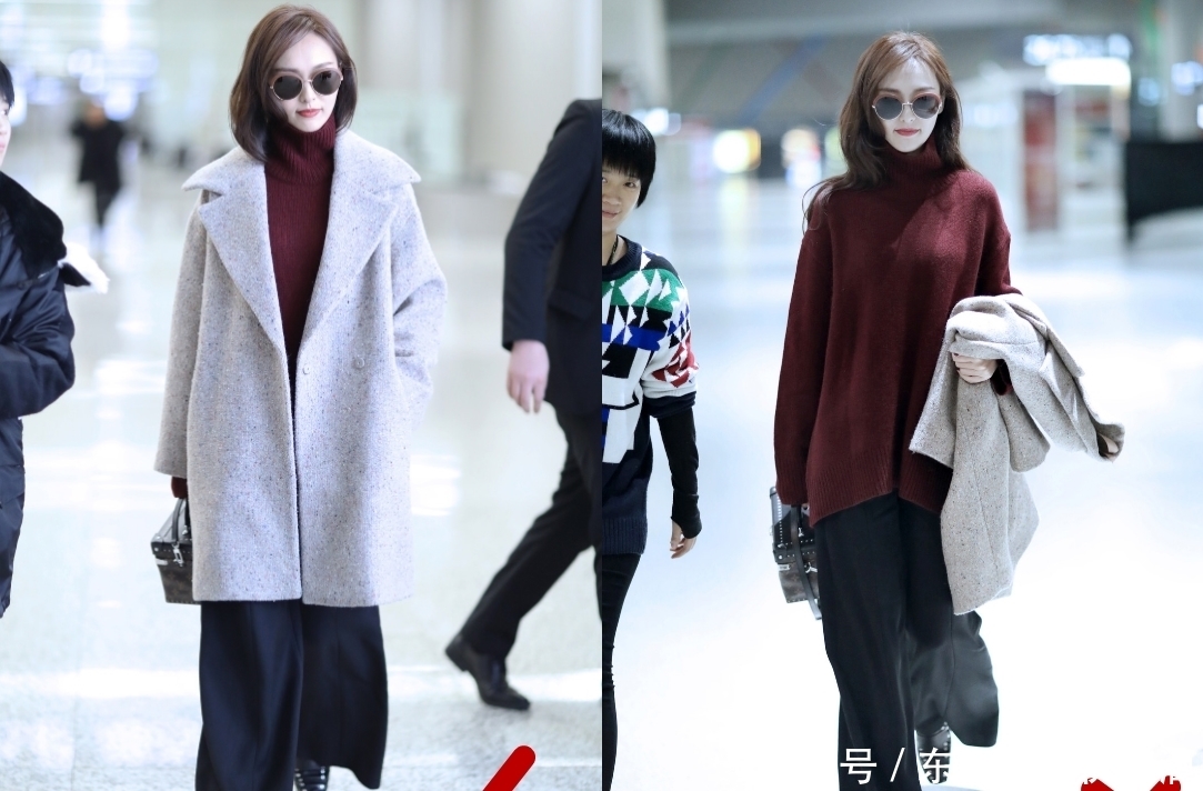 高级|女人不管奔几,大衣多穿3个“显白色”!时髦又减龄,还很显高级