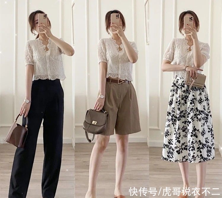 高手|夏季简约实用穿搭，用这些基础款来演绎，小白也能成搭配高手