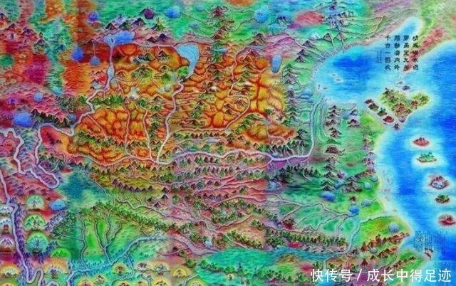 白狄@山海经有何价值记载的“黄帝之城”地点,考古竟发现一座古城