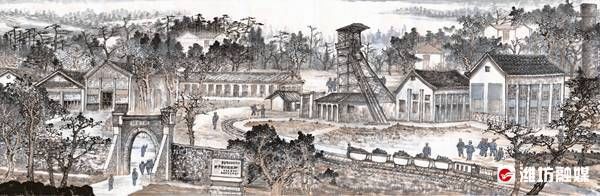 长卷！长长长！60米长卷绘就老坊子百年历史