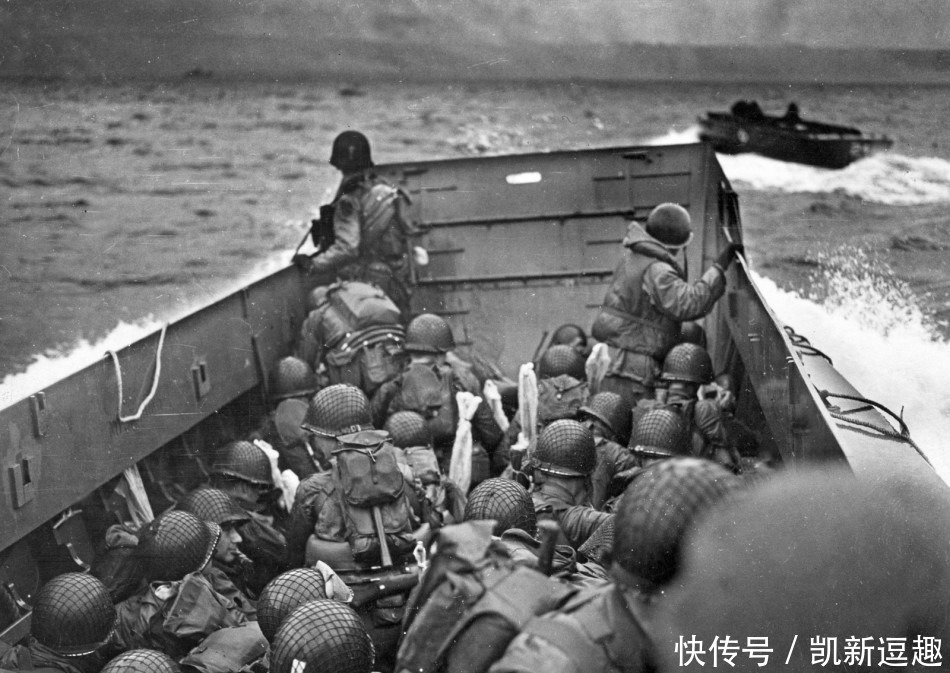 苏联|诺曼底登陆究竟付出了多沉重的代价？伤亡人数至今不敢直面