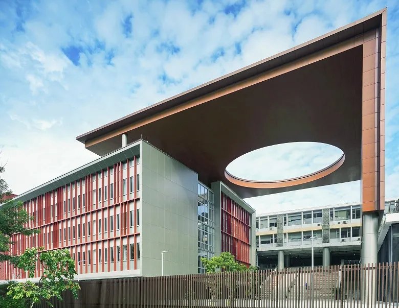 基础教育|Perkins&Will继续领跑“美国建筑设计300强”榜单