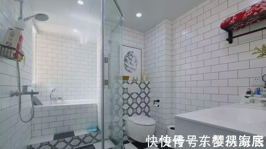 港湾|64㎡北欧小户型,轻松、悠闲的小窝,是每个人心中最温暖的港湾