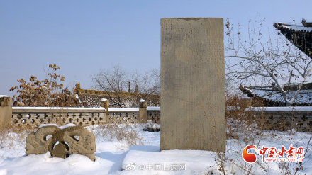 五泉山|兰州：雪映五泉山更幽 时光流淌数百年