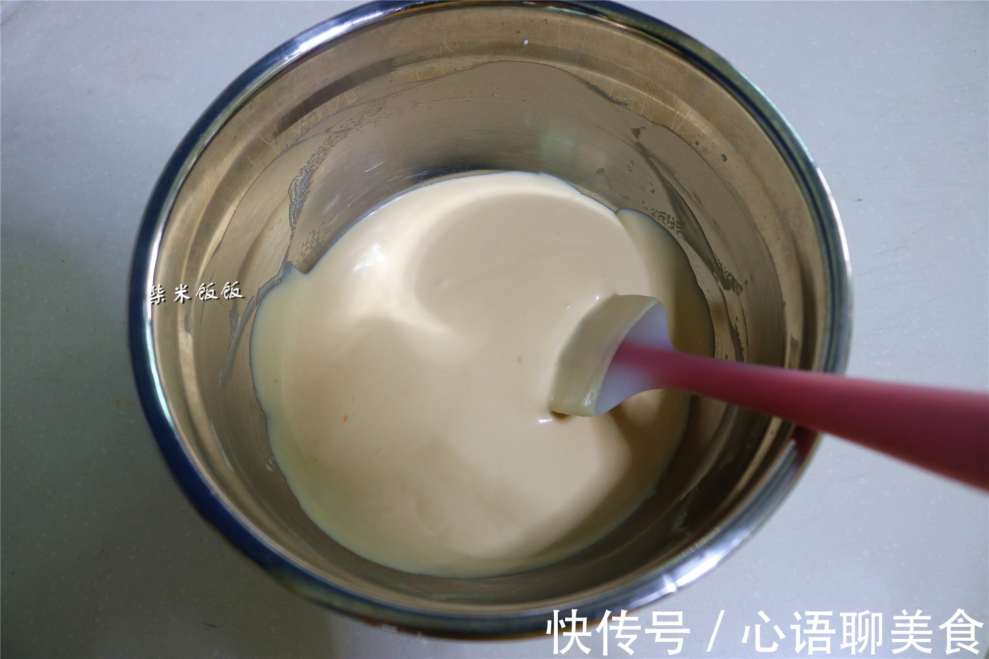 冰激凌液|做冰激凌，我一直用这个方子，细腻绵甜无冰渣，无添加更好吃