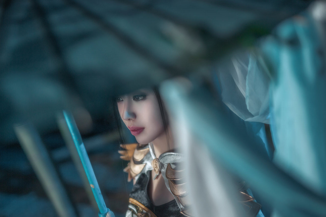 道姑|剑侠情缘三秦风道姑cosplay