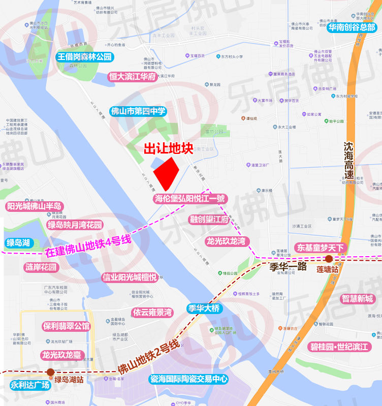 地价|新政后首挂地！9839元/㎡起拍！禅城张槎挂牌3.76万㎡望江宅地