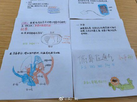 小手册|西安医护人员手绘新冠肺炎治疗绘本