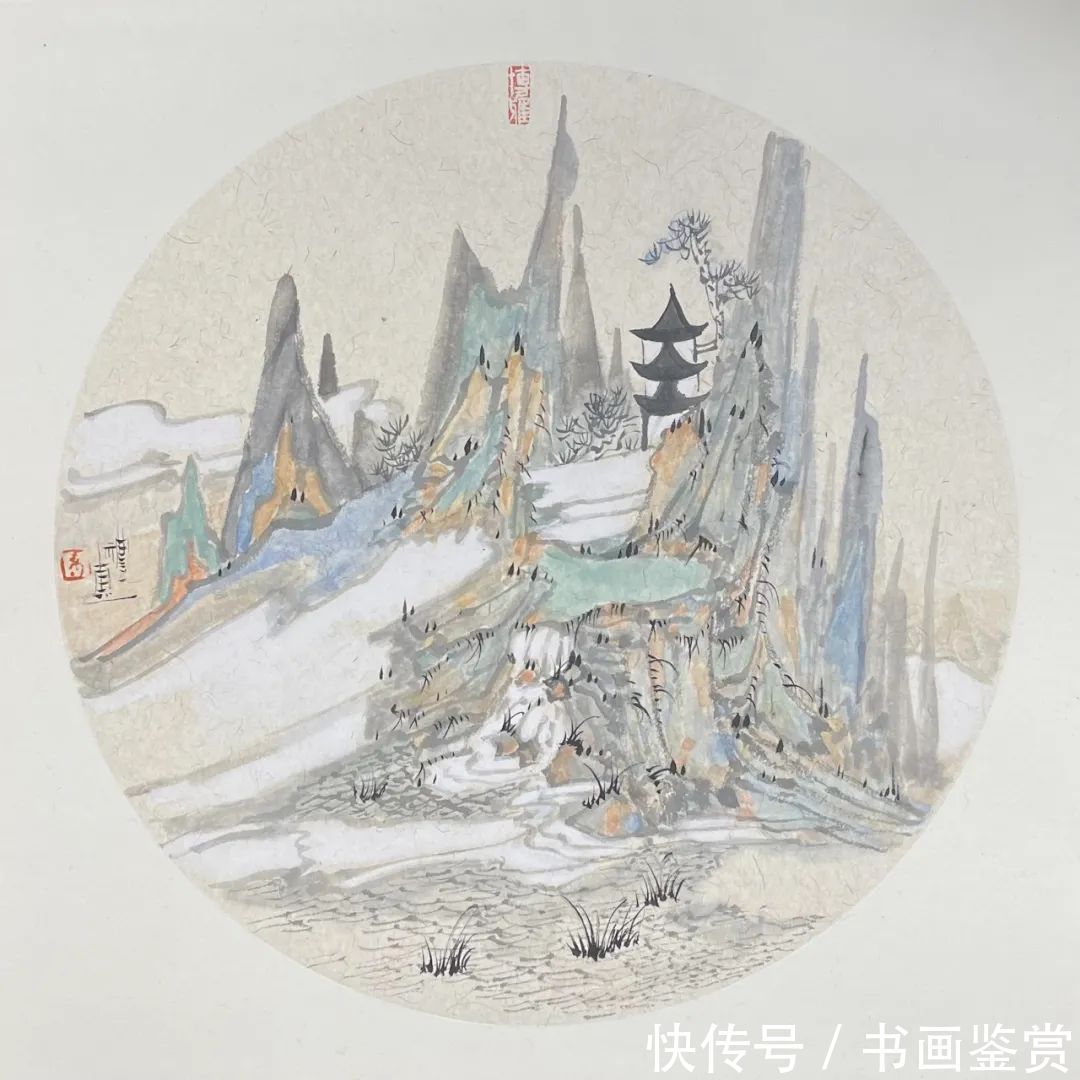 清凉世界#「胡礼惠」|丹青追梦 水墨本色-中国当代书画名家个人云展览