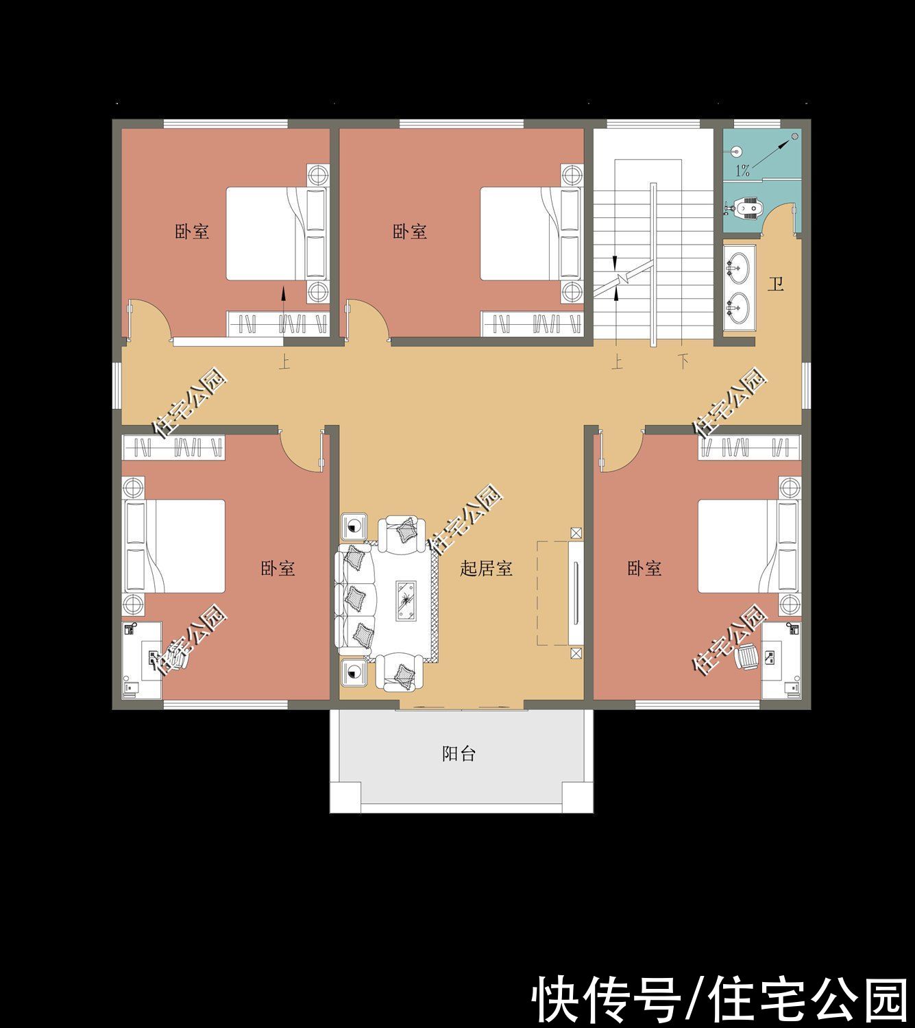 别墅|谁说农村建房不能盖4层？10套4层别墅推荐，第3套漂亮到没话说