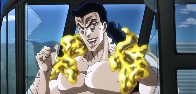 JOJO：星尘斗士中被低估的替身使者，硬抗白金之星也毫无问题