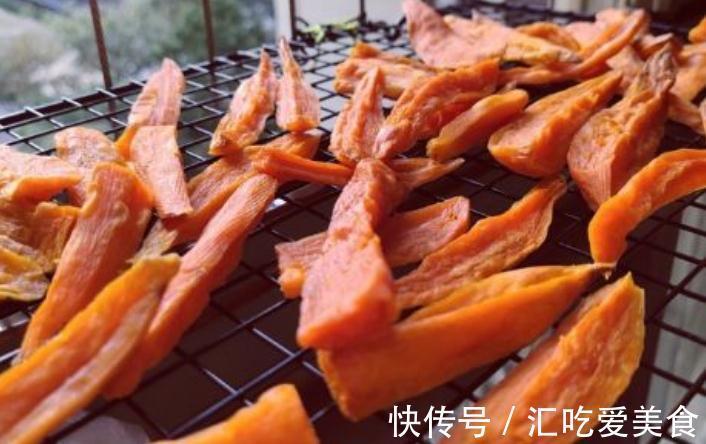 晒红薯干，做好3个关键步骤，红薯干不发黑不干硬，比买的好吃