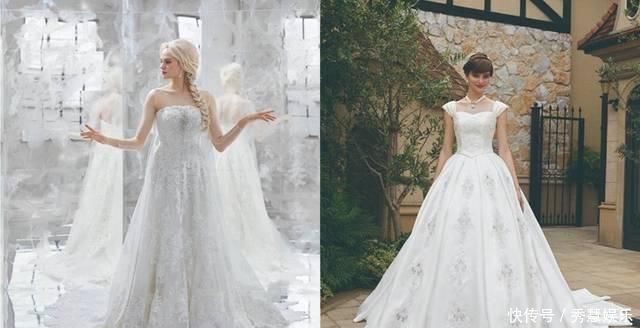 成为公主不再是梦日本推《冰雪奇缘》婚纱、迪士尼公主婚纱