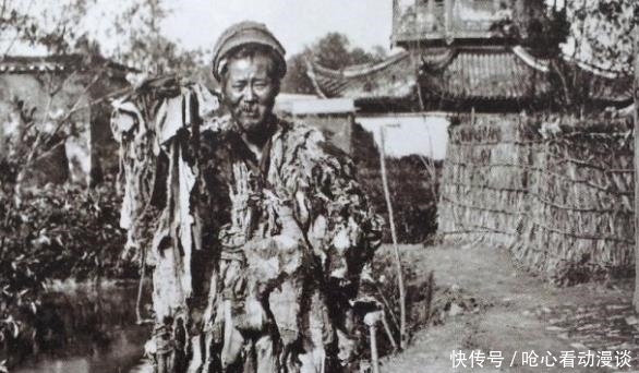 气质|清末老照片:被示众枪决的女匪首长相漂亮,丐帮帮主气质不俗!