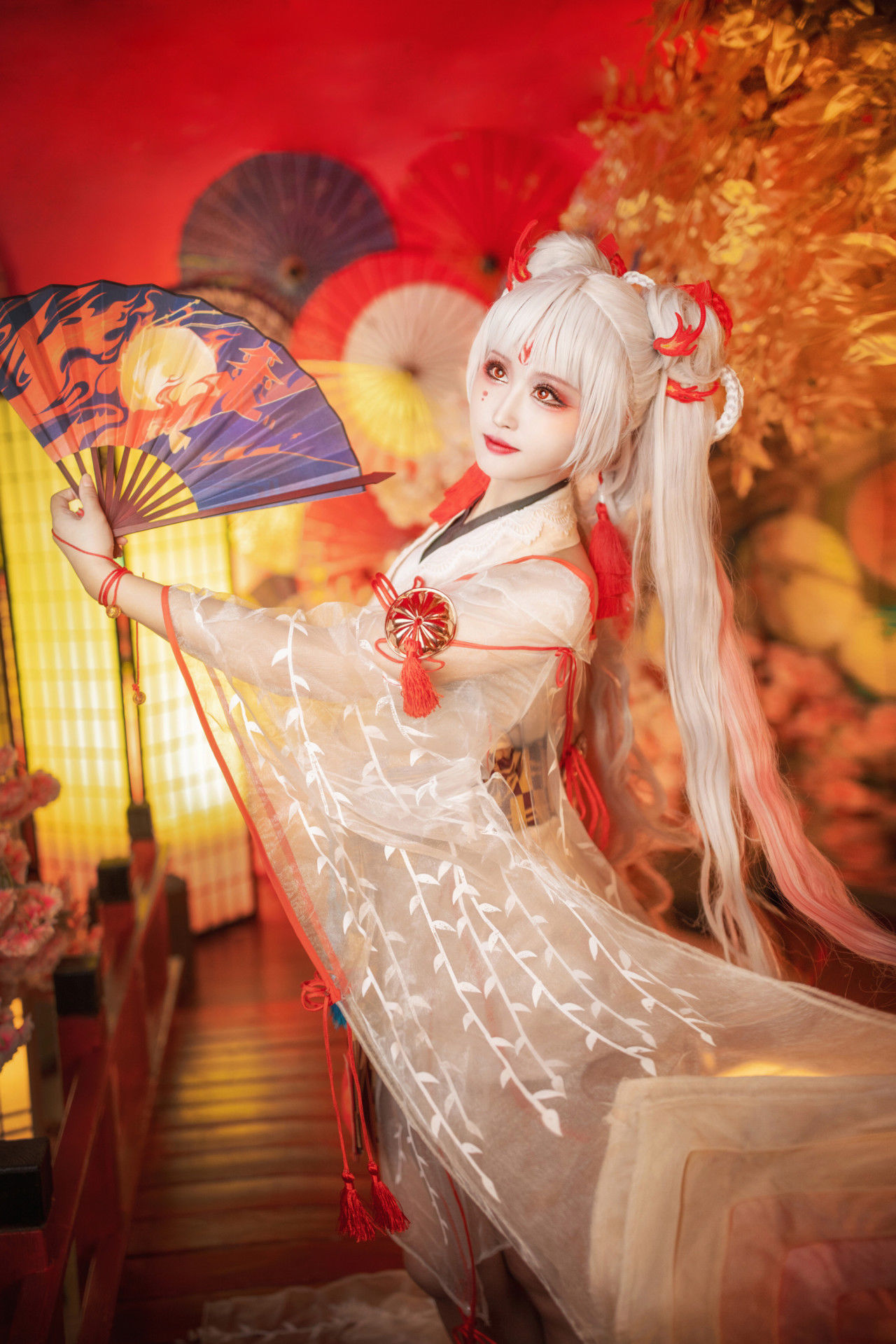 阴阳师不知火cosplay