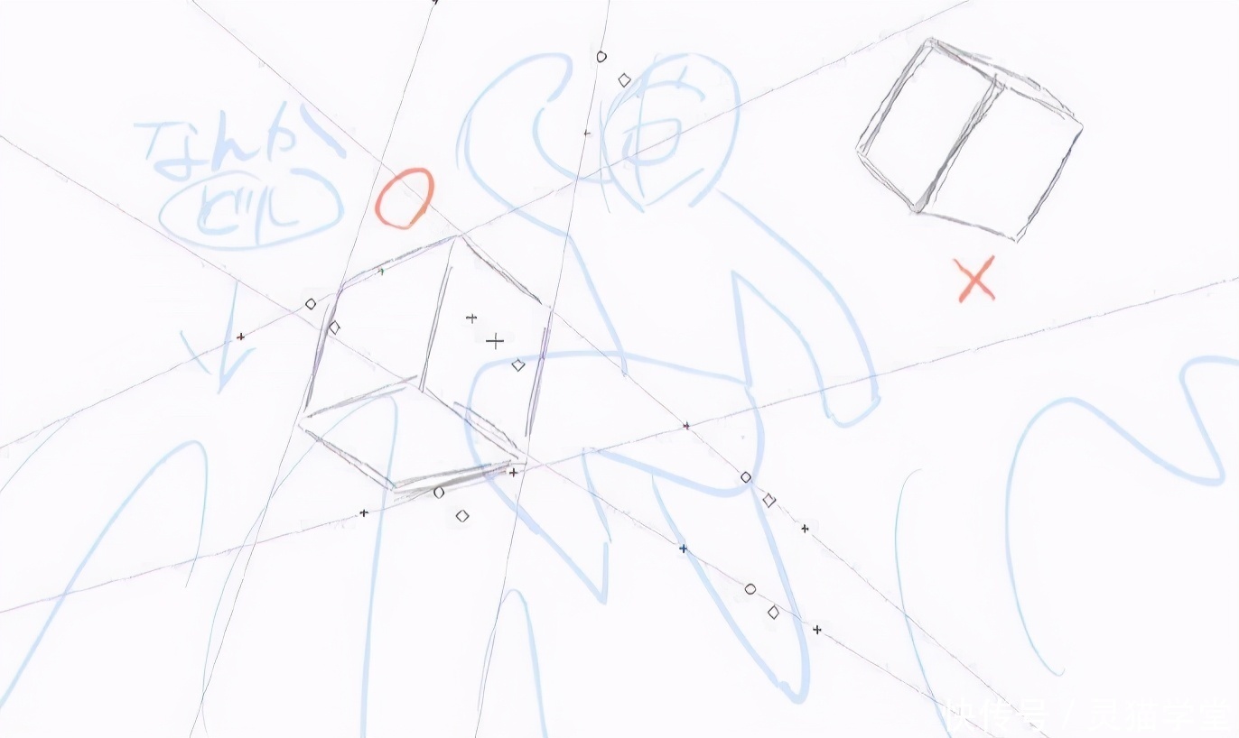 绘画场景与人物透视不统一?这个简单的方法可以解决问题!