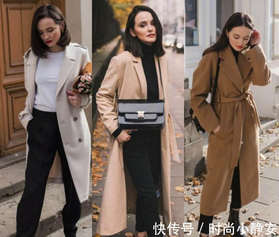 黑色 拜托,别被“法式风”穿搭骗了,不经意的时髦,绝对没那么简单