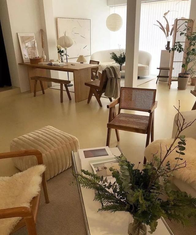 瓷砖|越来越多人喜欢“穷装”，不贴瓷砖不刷漆，装完效果却显得很高级