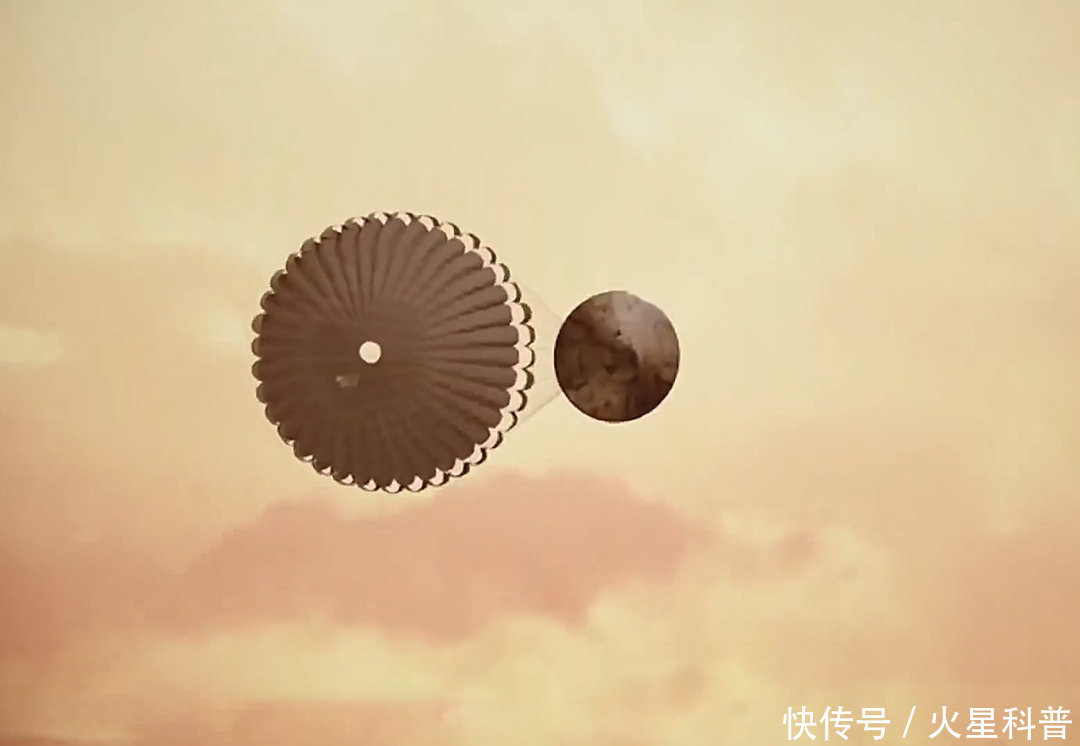 中國天問一號成功登陸火星!比NASA早7天發射,為何晚3個月登陸?