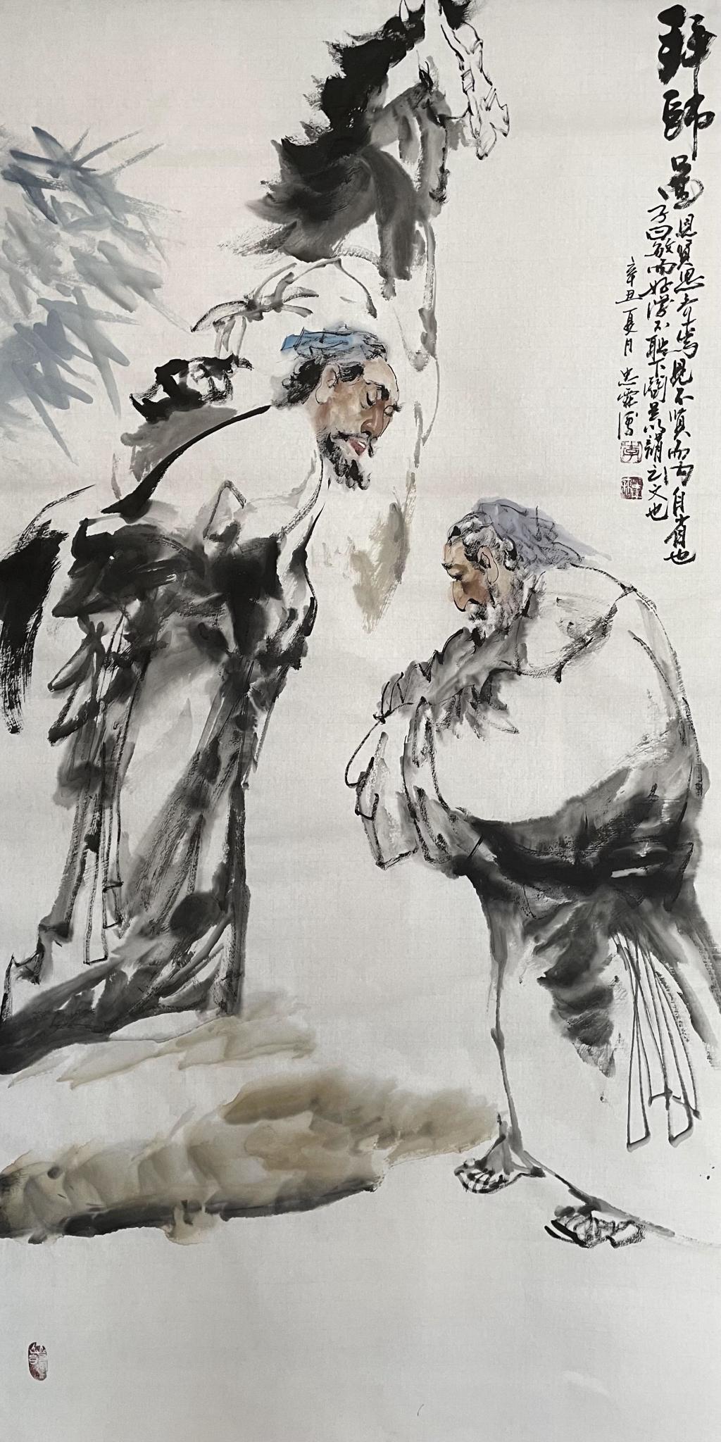 茶道图|《艺展中国》全国艺术名家邀请展——李忠霖中国画作品赏析