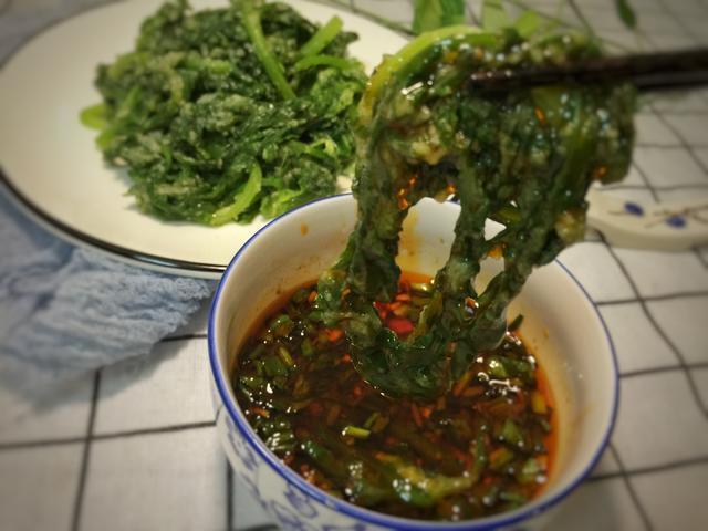 大扫除|这菜吃一次,就相当于给肠道做一次大扫除,简单一蒸,好吃不长