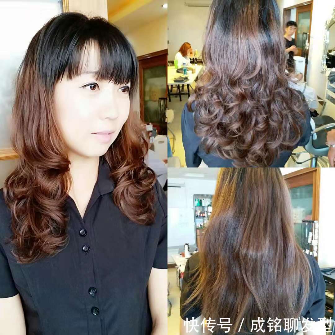 电卷棒 造型烫不用造型?纹理烫不用打理?什么烫发好看又不需要打理造型