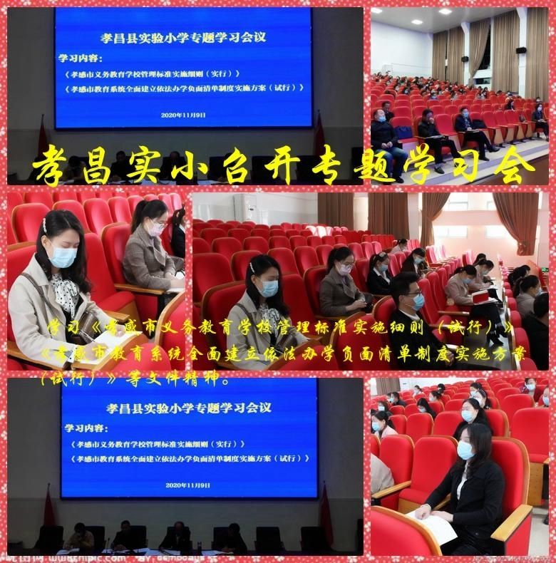 教育学校管|开展专题学习规范办学行为