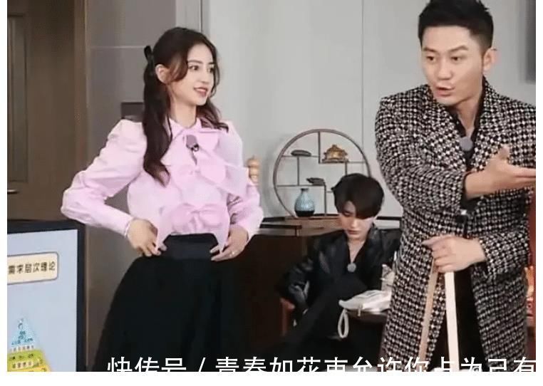 身材|baby节目上狂吃3碗馄饨，当她站起来看到肚子，宝妈粉们羡慕了