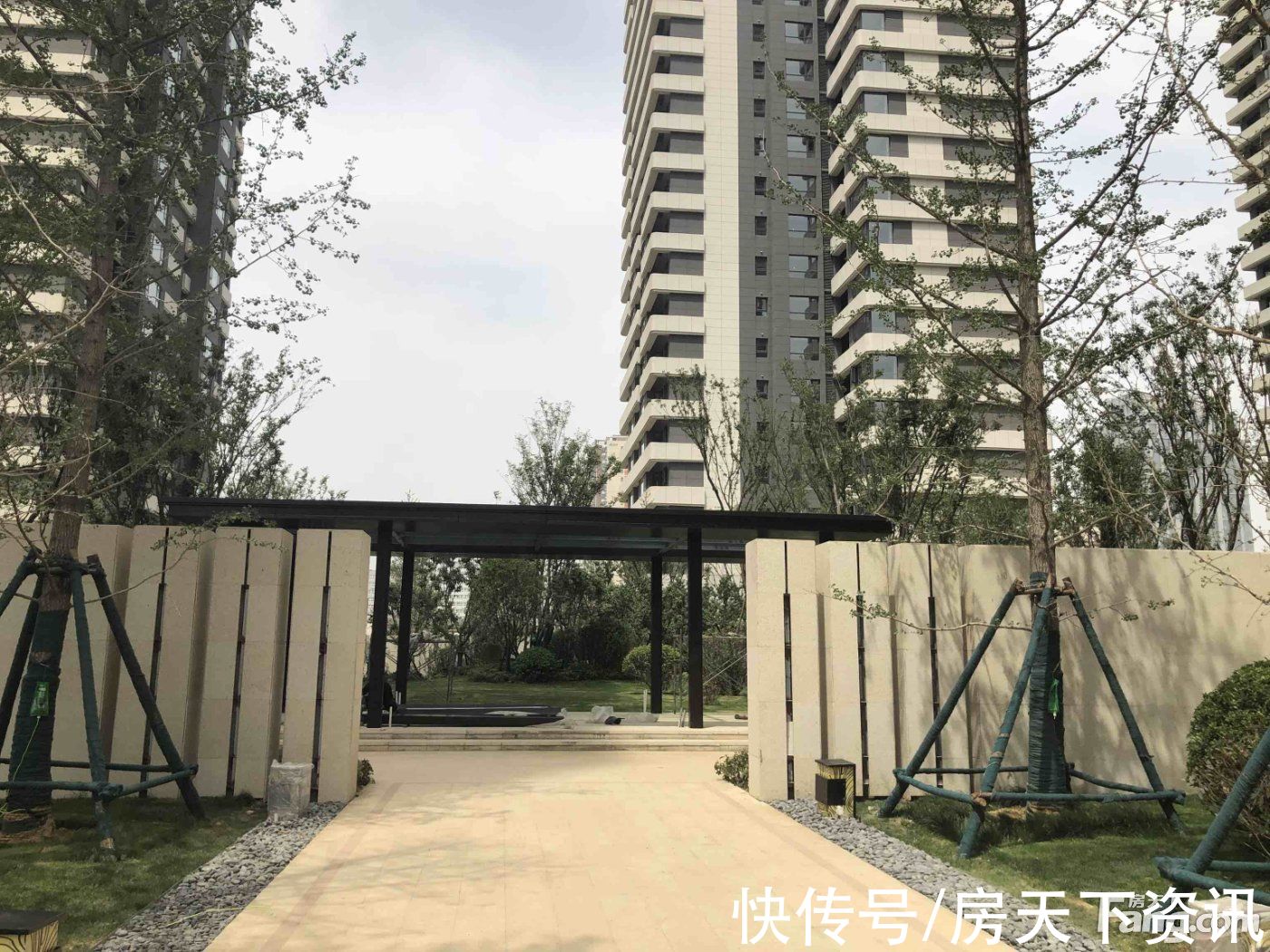 楼盘|新鲜出炉！帮你搜集郑州金水楼盘现场的最新美图