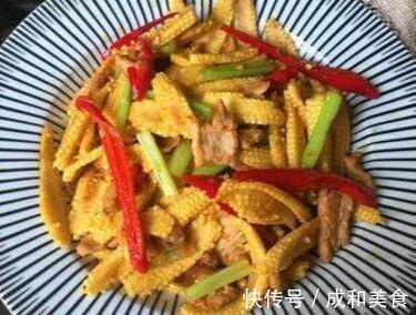 糖醋汁|美食推荐：鸡肉沙拉、莴笋炒豆皮、莴笋炒豆皮、玉米笋小炒的做法