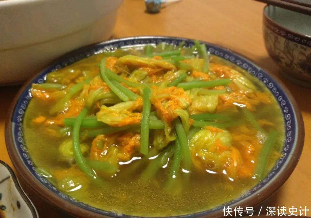 农村的6种花，烙饼子、炒菜、炖汤···再晚没得吃了！