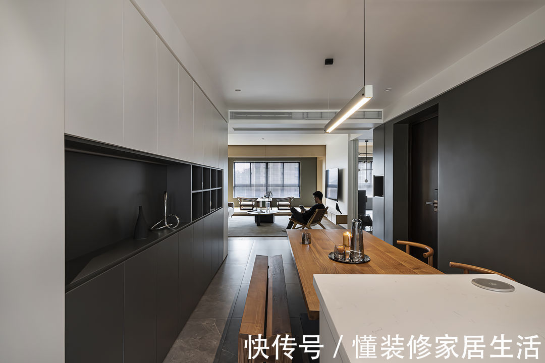书房|为了享受慢节奏生活,180㎡低调简朴装修,一切刚刚好