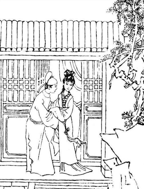 绛雪!聊斋故事:书生艳遇牡丹花魂