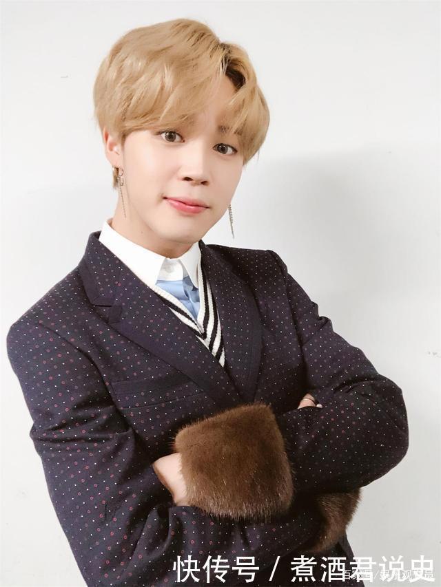 jimin|时尚杂志选出了，戴耳环很惊艳的男性偶像，BTS V的很少见