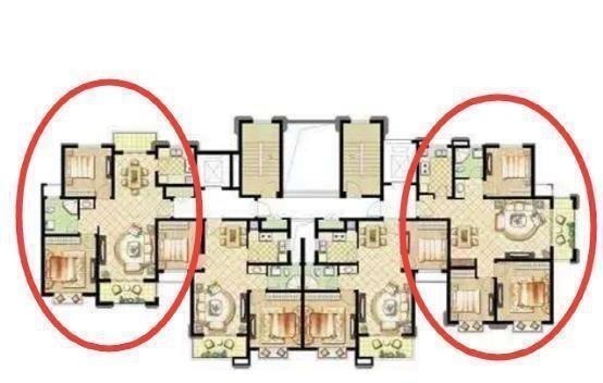 户型|为什么房子中间户型难卖,两边的早早卖完,你买对了吗?