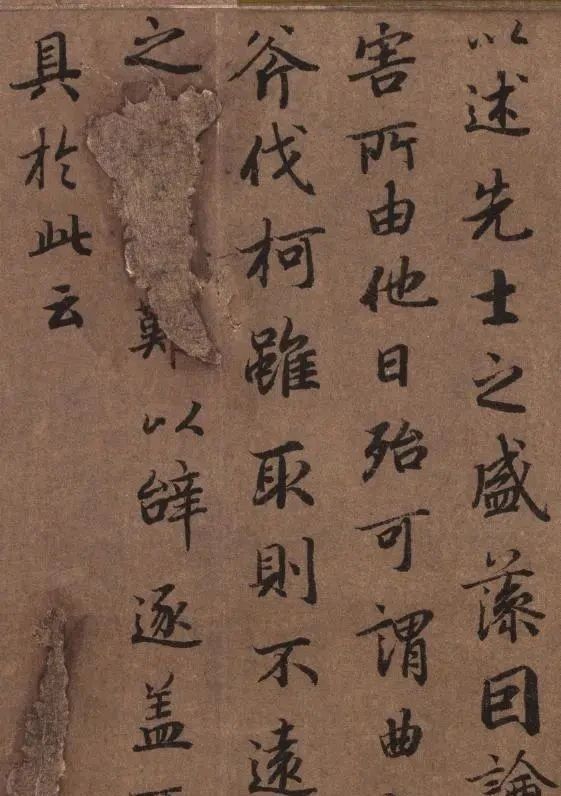 行书|他是虞世南的外甥,笔下行书精美入神,赵子昂也学过他