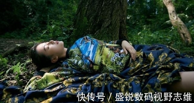诱惑|乔欣，山野森林，灵动诱惑
