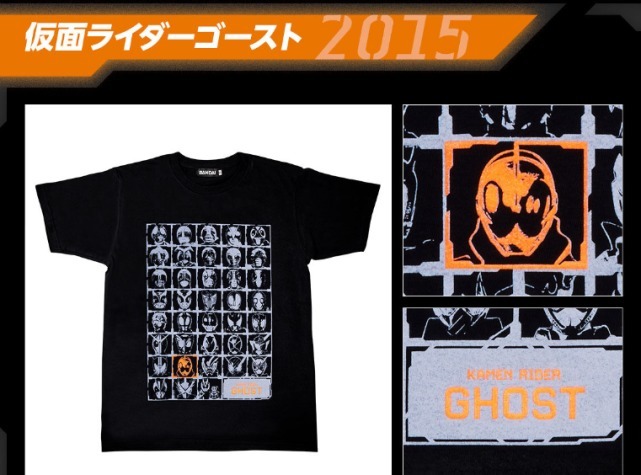 假面骑士|假面骑士50周年纪念T恤公开,全38种随机发货,和你相遇的命运骑士是谁?